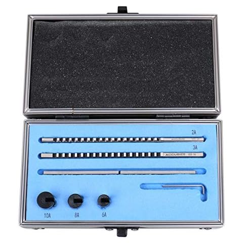 Accusize - No.60 Metric HSS Keyway Broach Sets in Fitted Box, 5100-0060 Cover