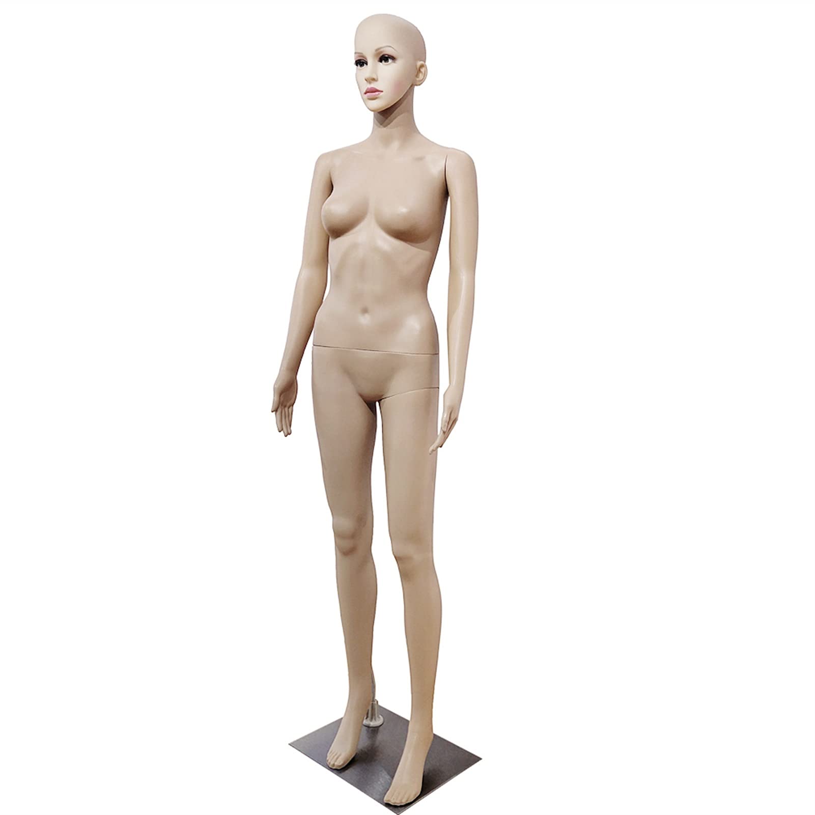 Amazon.co.jp: マネキン 女性マネキン ボディ トルソー ストレート