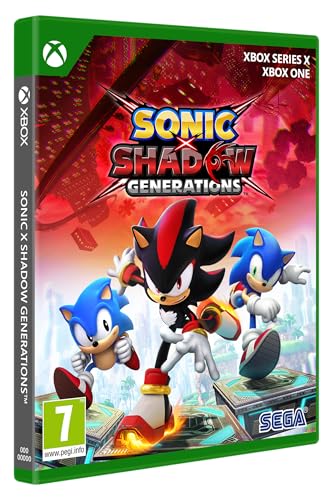 Contiene: legacy skin di Sonic (codice download) e il diario di Gerald Robotnik, un libro di 28 pagine con i pensieri più profondi di Gerald e i bozzetti realizzati durante la creazione di Shadow nella Stazione Spaziale ARK.