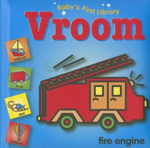 By Traditional Vroom (Babys' First Library) (Brdbk) [Board book]
