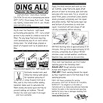 Ding All 2 Oz Polyester Repair Kit for Small to Medium Sized Polyester Surfboards Repairs - Image 5