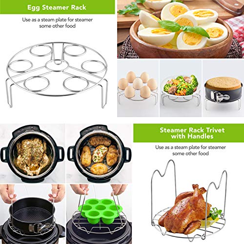 image for EPLST 18 Pieces Pressure Cooker Accessories Set Compatible with Instan