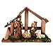Produktbild Unbekannt Jean Products Mini Weihnachtskrippe aus Holz und Kunstharz, 11 x 15 x 6 cm