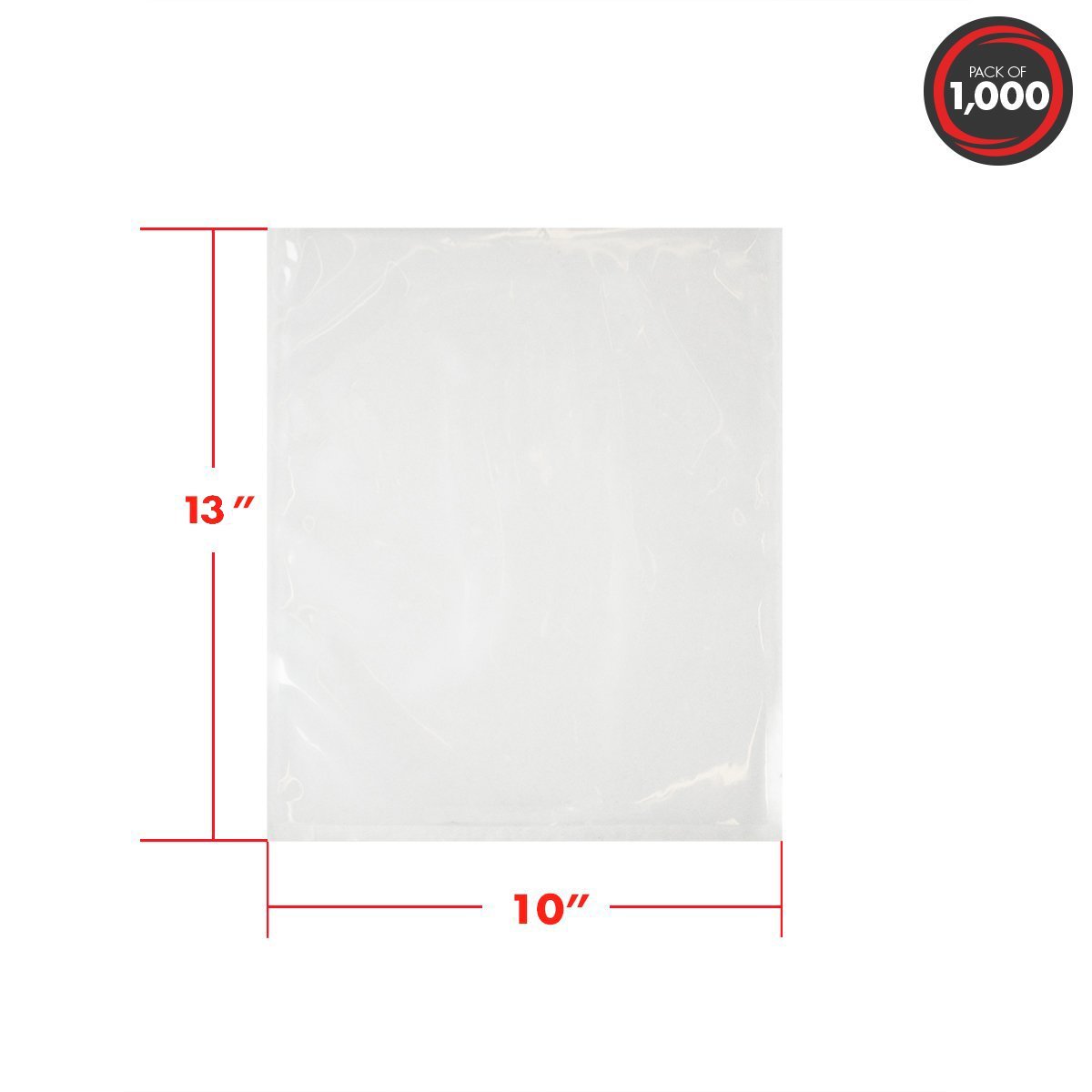 UltraSource bolsas para cámara de vacío, 10 x 13, 3 mil (caja de 1000)