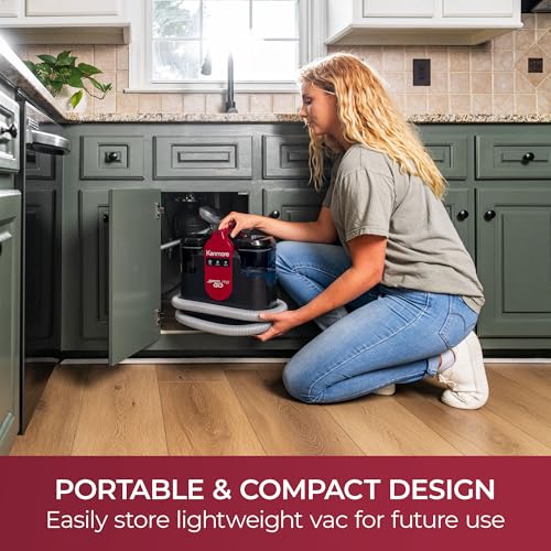 Kenmore SpotLite Go Upgrade Portable Heated Carpet Spot Cleaner - image 6