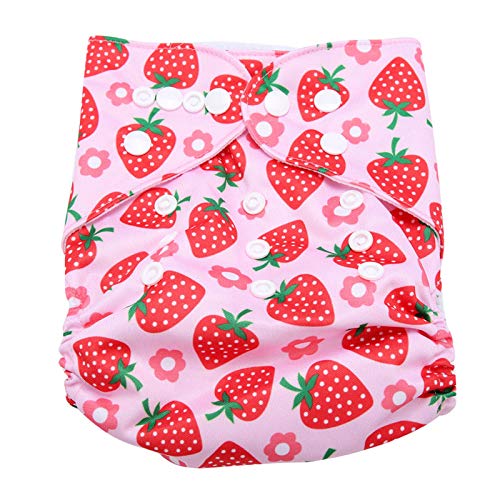 One Size Fits All, Waterproof Breathable PUL, Prevent Leaking, Washable Pocket Cloth Operating System, Reusable Swim Diaper (BL006)