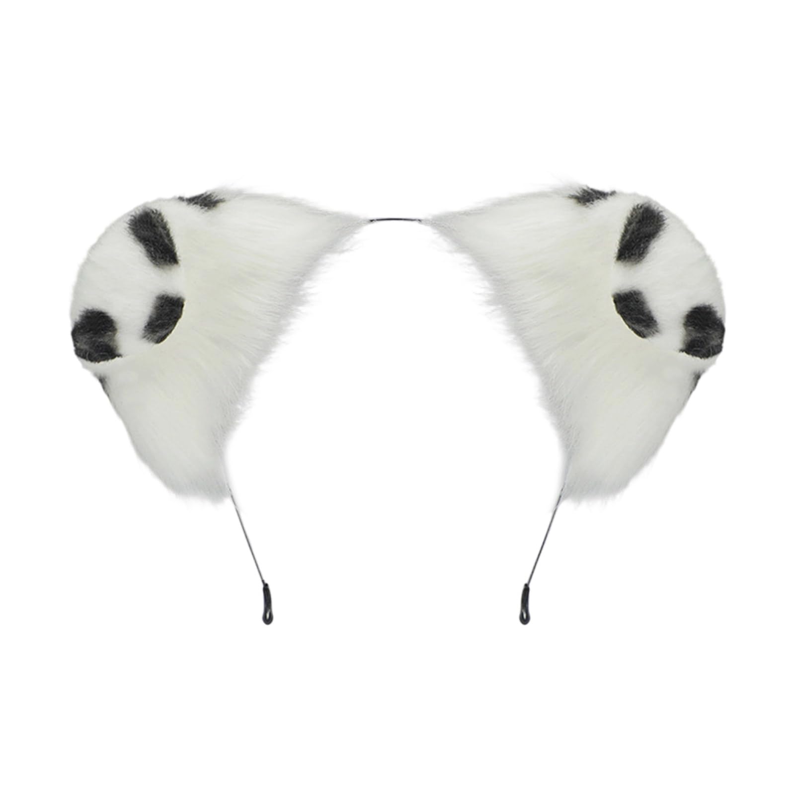 Maxtonser Adjustable Dog Ear Headband Floppy Ears Hair Accessory Fashion Hair Ornament Soft Hairband For Cosplay Party Daily Wear