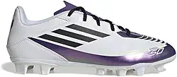 Bota de futebol infantil unissex F50 Club Messi tênis flexível firme
