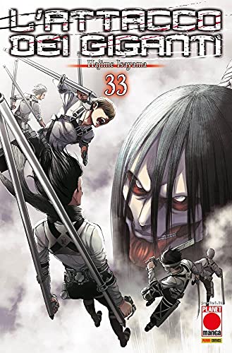 Fumetto L\'Attacco dei Giganti N° 33 – Generation Manga 33 - Planet Manga - Panini Comics – Italiano