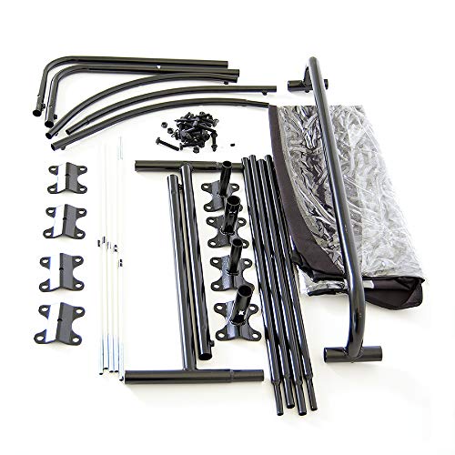 Arnold 490-241-0032 Univ Snow Thrower Cab, Black - Image 5