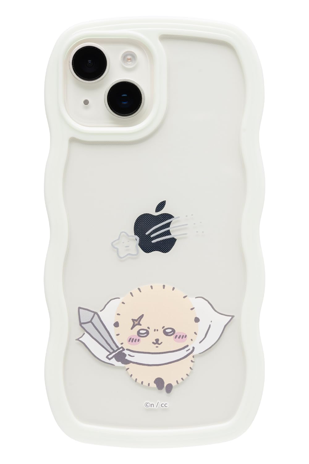 Amazon.co.jp: ちいかわ iPhone 15/14/13 専用 ケース うねうねケース