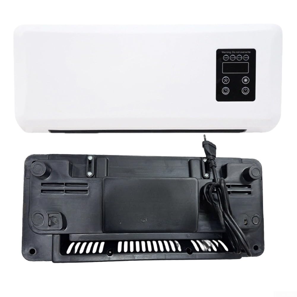Ventilador de aire acondicionado montado en la pared 2 en 1 para refrigeración y calefacción con control climático eficiente de energía (estándar de la UE)