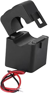 PEACEFAIR PZCT-2 Small Home Electric AC Split Core High Current Transformer 100A/100mA for AC Power Watt Current Ampere Voltage Volt Energy Meter Tester