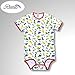 Rearz - Dinosaur - Snap Crotch Onesie (X-Large) White