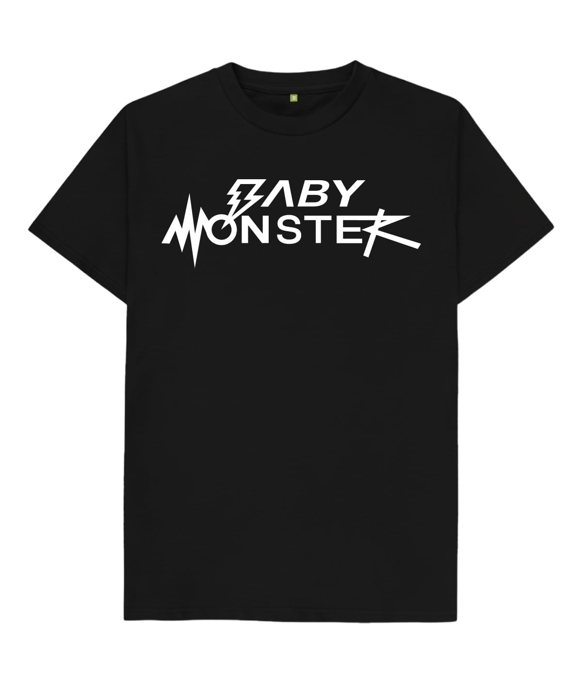 the korhean store Baby Monster See You There K-Pop Style, Black Regular Fit Crew Neck 100% Breathable Cotton Graphic Printed T Shirt for Men & Women-picture-47
