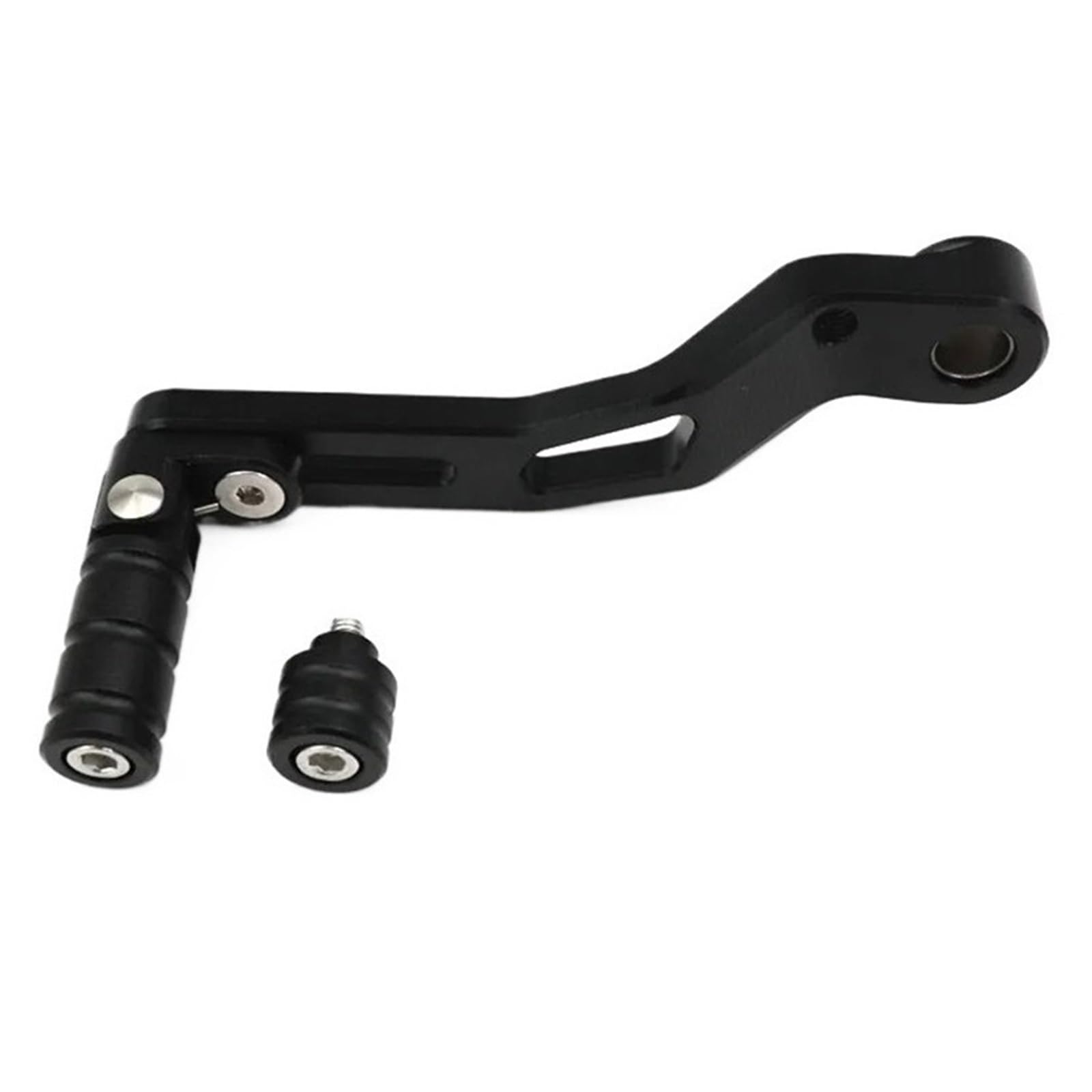 Dyxylkyhx Black Motorcycle Shift Shifter Motorcycle Folding Adjustable Gear Shifter Shift Pedal Lever For Tiger Sport 660 Tiger660 2021-2025 Replacement Accessories