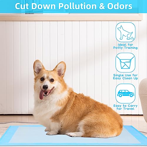 ScratchMe Almofada de treinamento impermeável super absorvente para cães e filhotes, almofada para a