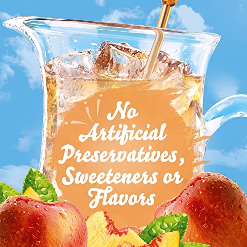 Crystal Light 10043000071103 Pure Peach Iced Tea Naturally Flavored Powdered Drink Mix 2.28 Oz/Pouch thumb #5