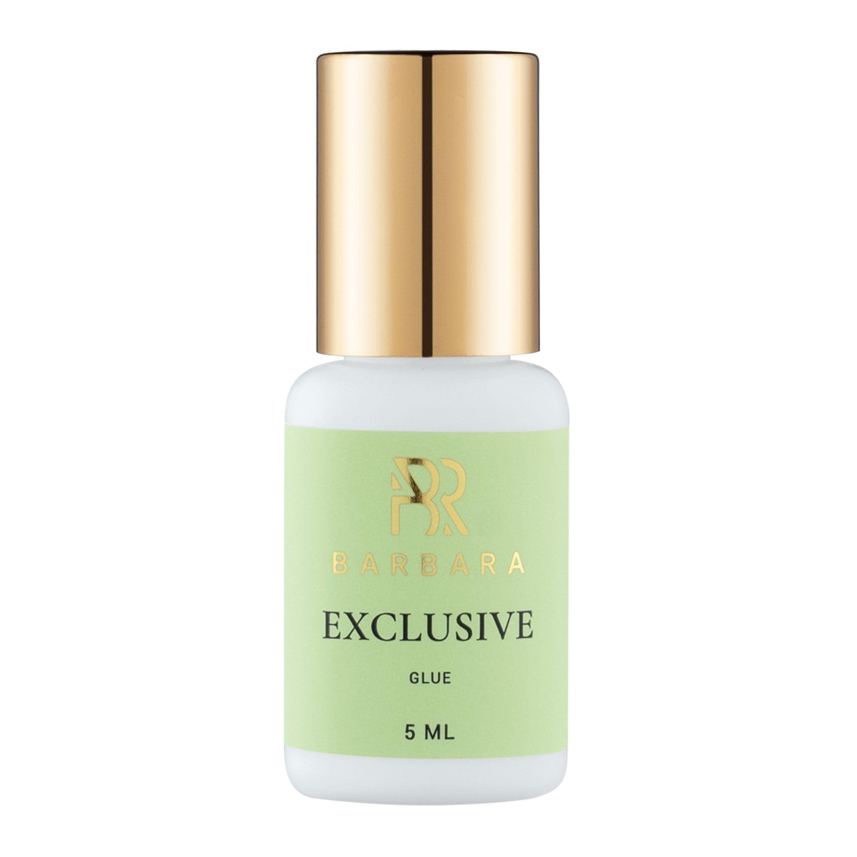 Colle Professionnelle pour Extensions de Cils BARBARA "Exclusive" | Longue durée jusqu'à 8 semaines | Pour les yeux sensibles – Vapeurs minimales | Adhérence rapide 0,5-sec. | Colle Pour Faux Cils