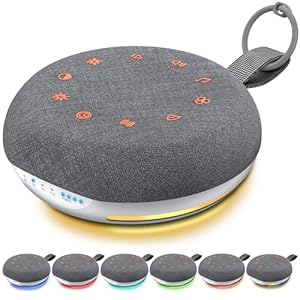 FUNYKICH Baby Einschlafhilfe mit Weißem Rauschen