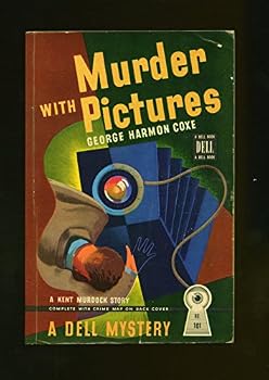 Paperback Murder With Pictures. A Kent Murdock Story. Dell 101 Book
