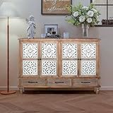 59.06' Chic Natural Wood...