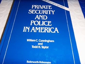 Hardcover Private Security and Police in America Book