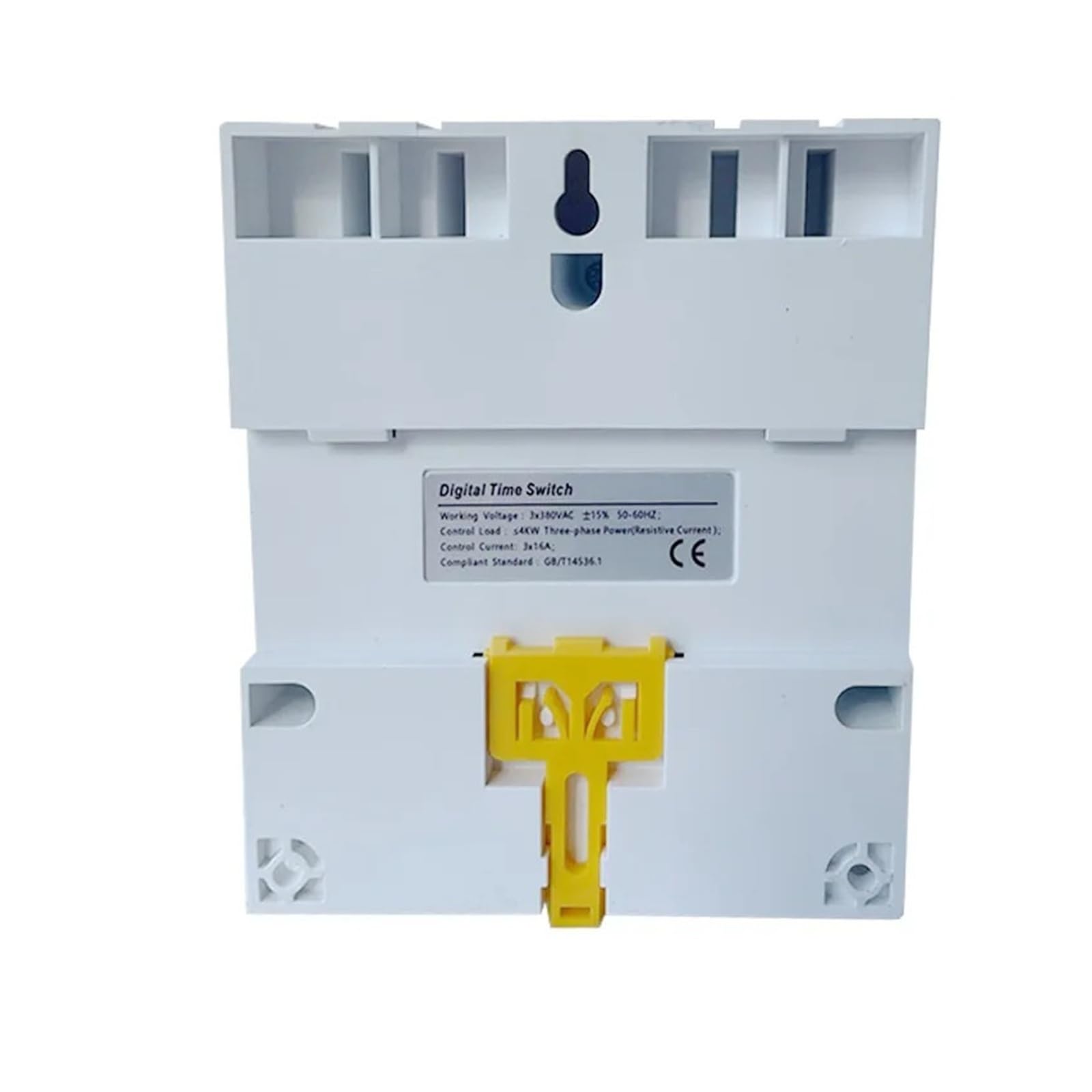 Interruptor horario trifásico y trifilar 380V/415V