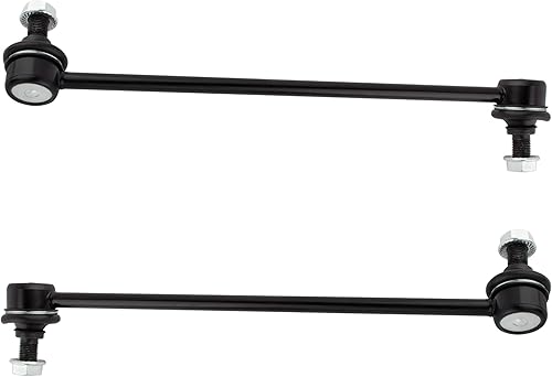 BOXI Kit de 2 barras estabilizadoras delanteras compatibles con Nissan Maxima Altima QX60 Pathfinder Rogue Sport Murano Quest Rogue Select JX35