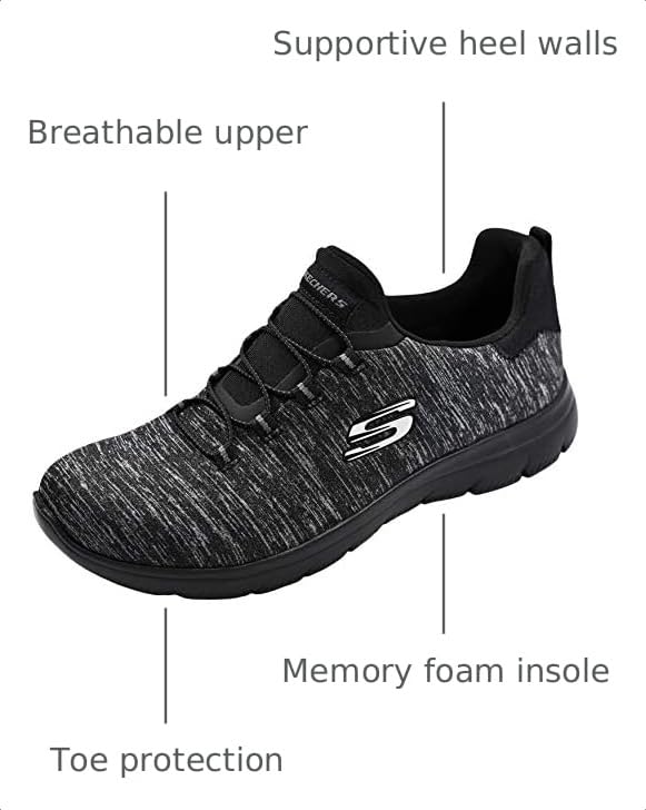 Image of Skechers Women's Summits-Quick Getaway Sneaker