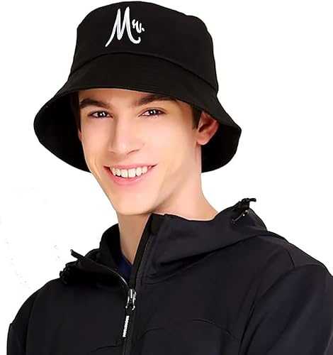 Miniatura 9 de XYIYI Sombreros de pescador de playa de algodón bordado de moda para mujeres niñas