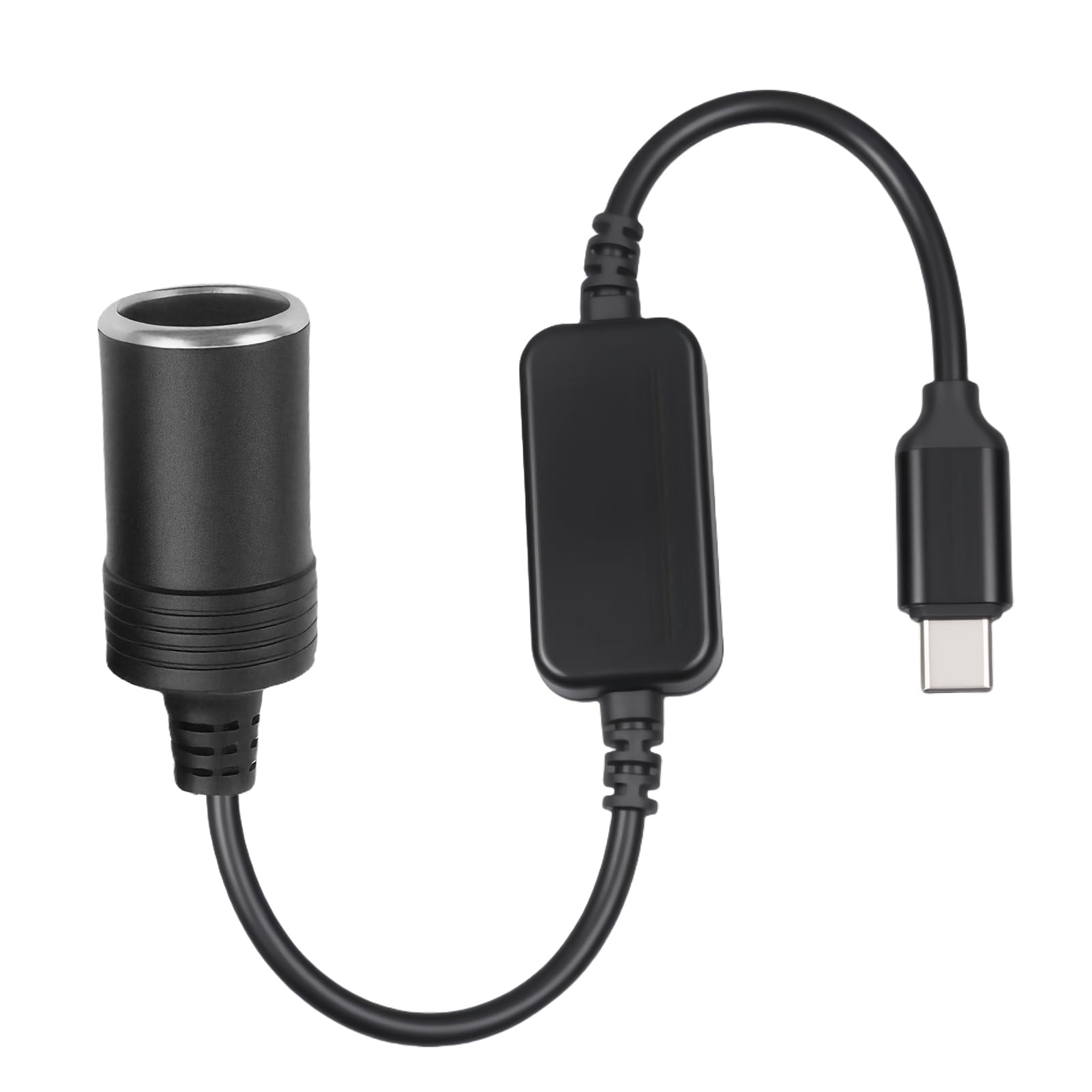 Adattatore Accendisigari USB Auto 5V Maschio a 12V Presa Femmina Convertitore a Presa Accendisigari per Auto da 5V USB Maschio a 12V Femmina per Dash Cam GPS Accendisigaris Aut Registratore di Guida
