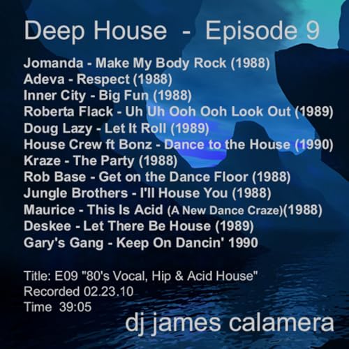 Episode 367: Selects: 1980s Vocal, Hip & Acid House Podcast Por capa