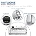 MITZONE Upgrade Aluminum Valve Cover compatible with 2005-2013 Ford Focus Escape Transit Connect Mariner 2.0L 2.3L Replace 4S4E6582C 4S4Z6582CA