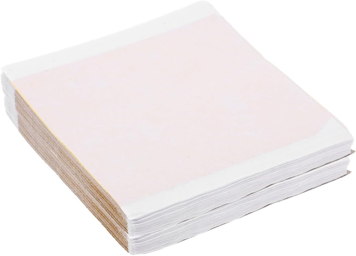 Anneome 200pcs Crafting Leaf Sheets Foil Paper for Arts Imitation Gold Leaf for Decorative Gilding Projects