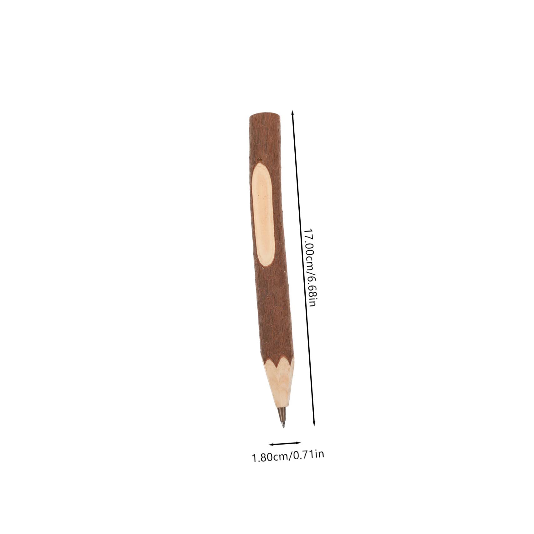 80 Pièces Stylo à bille Brindille stylos bille crayon bille stylo fantaisie stylo à bille pratique surligneur des stylos stylo à bille domestique stylo d'écriture pratique en bois
