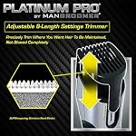 MANGROOMER - PLATINUM PRO New Body Groomer, Ball Groomer and Body Trimmer with Lithium Max Battery, Bonus Extra Foil and Storage Case! - Image 4