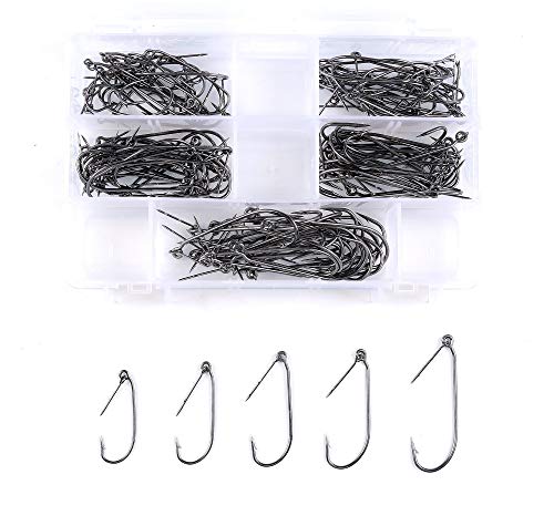 Kit de crochet WORM Keeper Thorn Twister pour éviter de perdre vos leurres souples