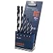 Produktbild Presch Betonbohrer Set Profi 5-tlg - Hochwertiges Steinbohrer Set mit Zylinderschaft - Schlagbohrer Set für Beton, Stein, Mauerwerk und Marmor - Ø 4-10mm