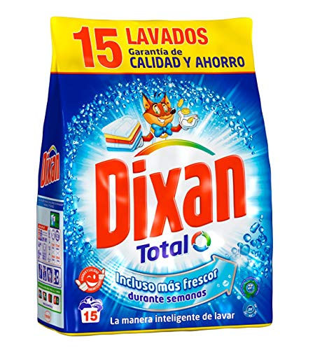 Preisvergleich Produktbild Dixan Waschmittel für Waschmaschine Anti-Kalk; Fleckenentferner 825 g