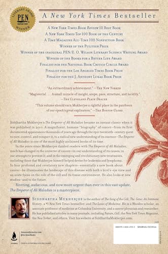Image of The Emperor of All Maladies: A Biography of Cancer