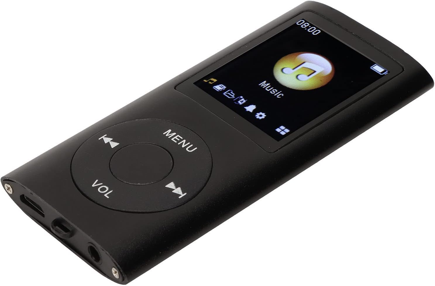 Portable MP3 Music Player Lossless Sound, Large Memory