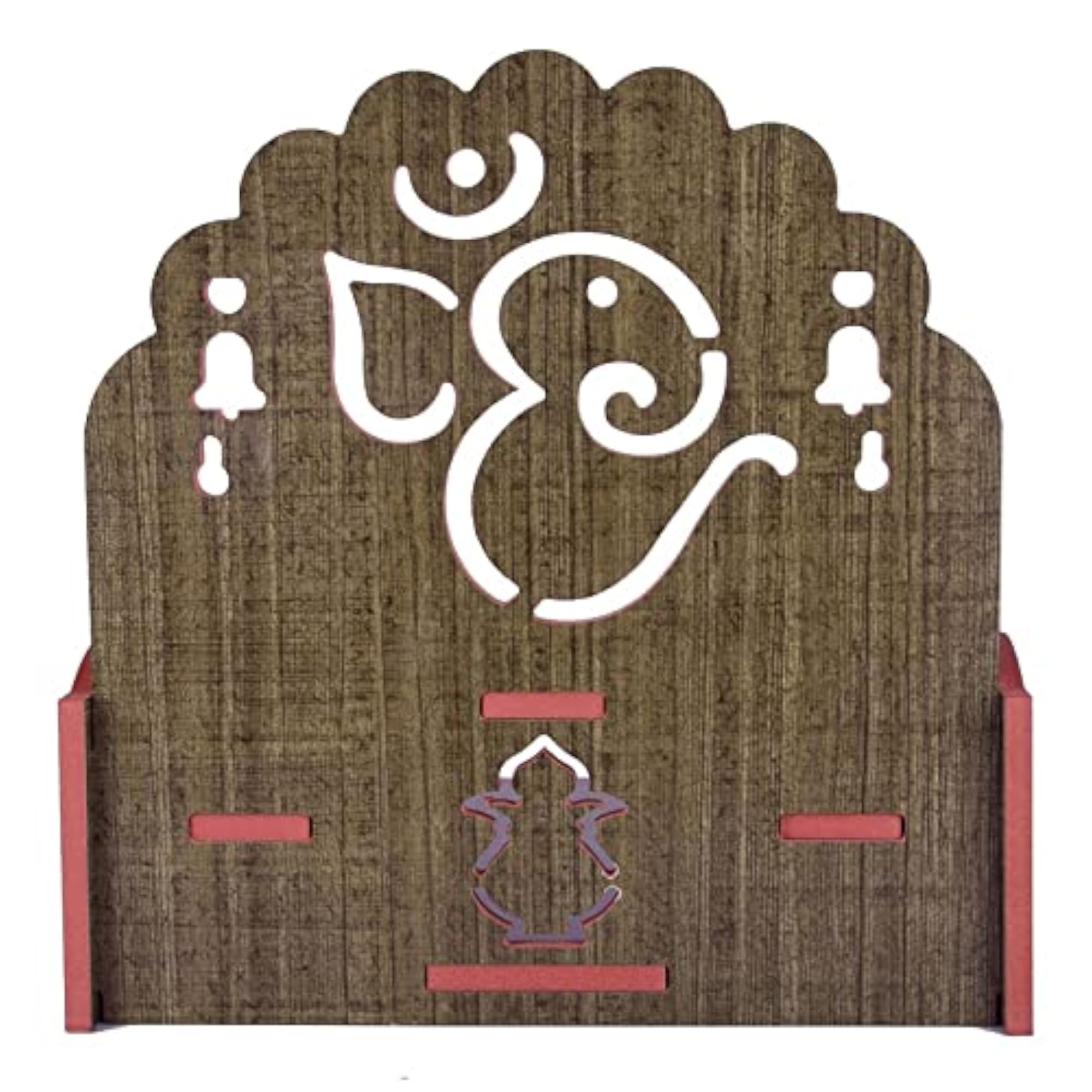Temple Model 406 Smart Temple, Engineered Wood Home Temple