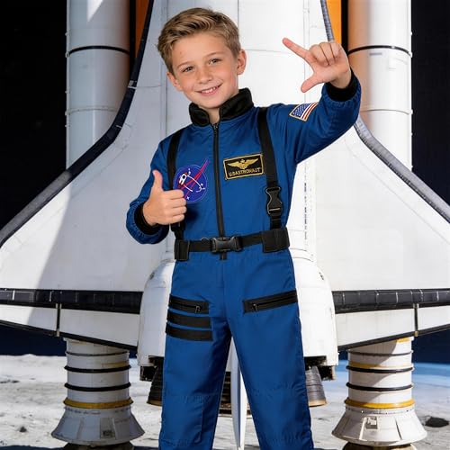 Disfraz de astronauta infantil para niños miniatura 7