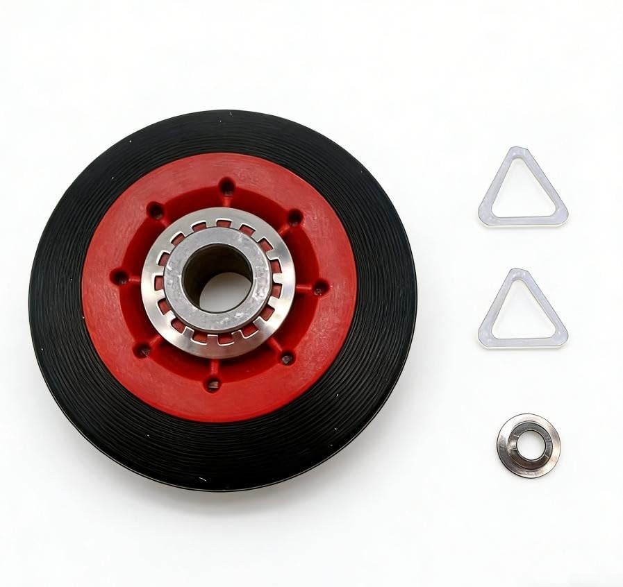 Kit Manutenzione Asciugatrice con Puleggia Folle ABS(eight)