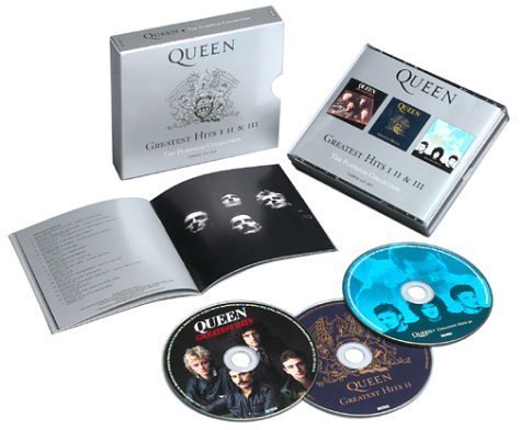  Greatest Hits I, II & III - The Platinum Collection (3CD) by Queen Box set, Original recording remastered edition (2002) Audio CD