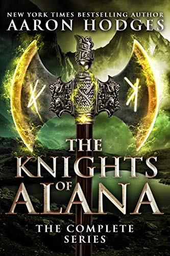 Cover of The Knights of Alana: The Complete Trilogy