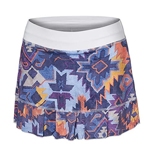 Sofibella Uv Colors Print 14In Womens Tennis Skirt - Pop Stroke/Xl #TOP2