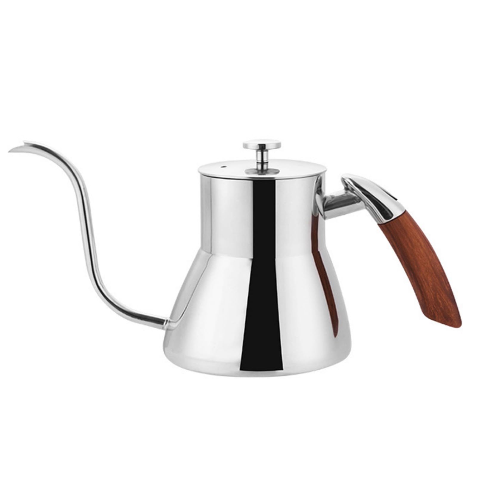 PANGBOER Premium Stainless Steel Coffee Pouring Over Kettle with Long Spout for Brewing and Home Use Examine Coffee Maker