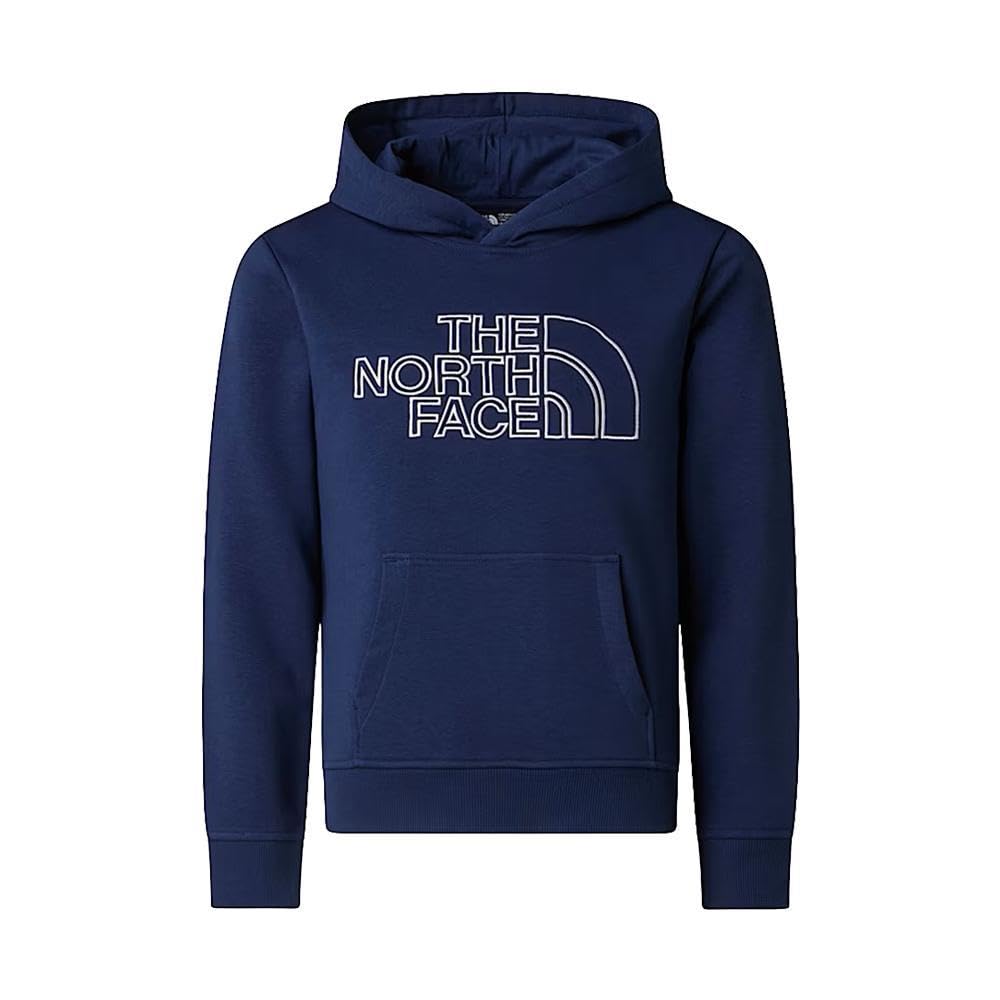 The North Face Drew Peak Light Reg Felpa con Cappuccio Unisex - Bambini e Ragazzi (Pacco da 1)